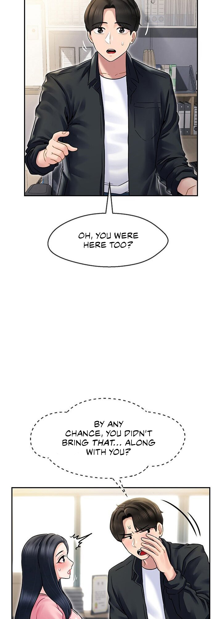 An Ardent Teaching Life Chapter 5 - Prof and Student appears! image 4