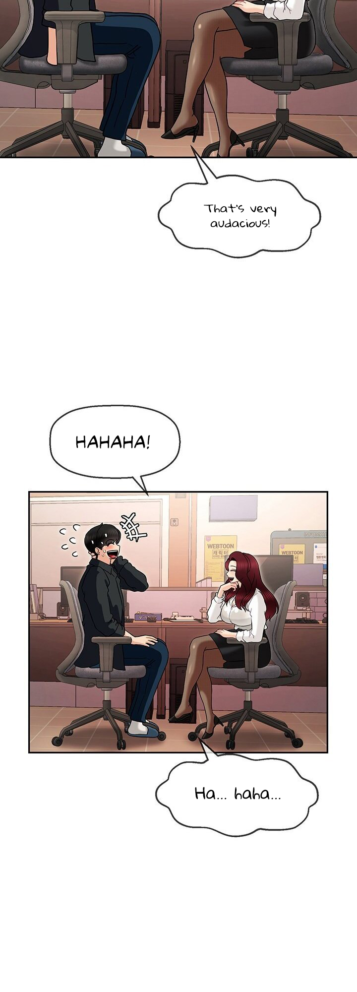An Ardent Teaching Life Chapter 5 - Prof and Student appears! image 56