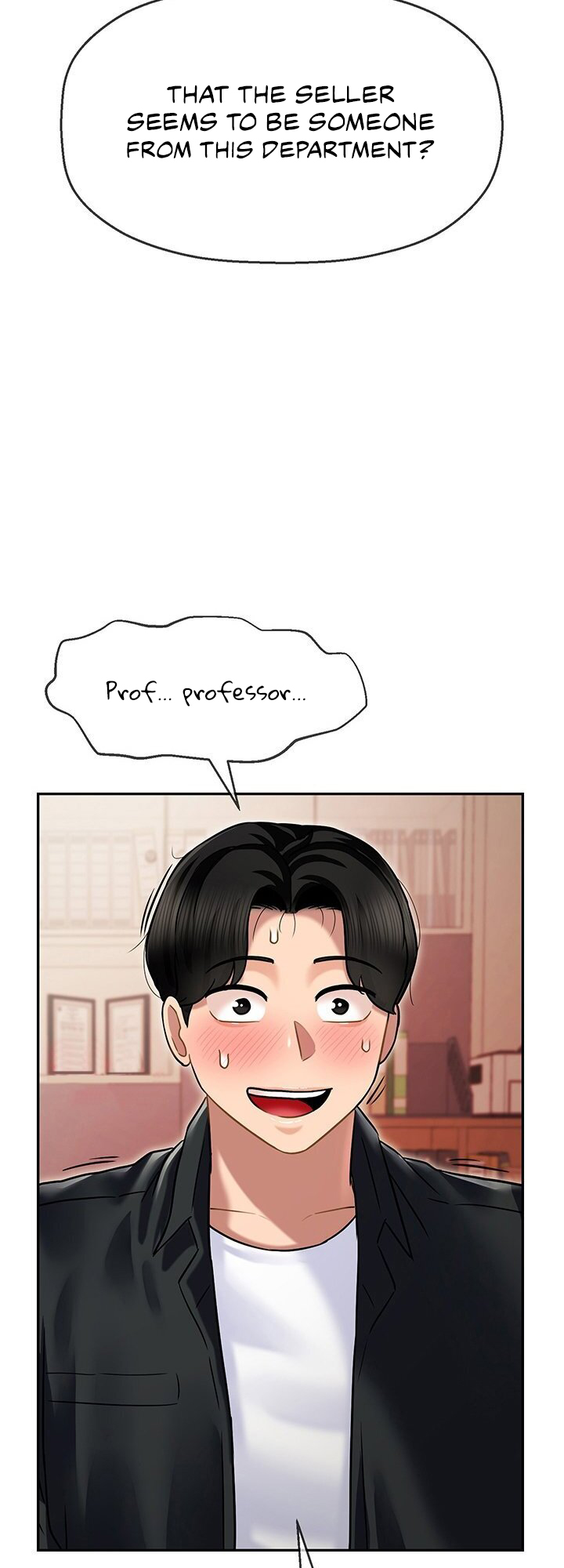 An Ardent Teaching Life Chapter 5 - Prof and Student appears! image 58