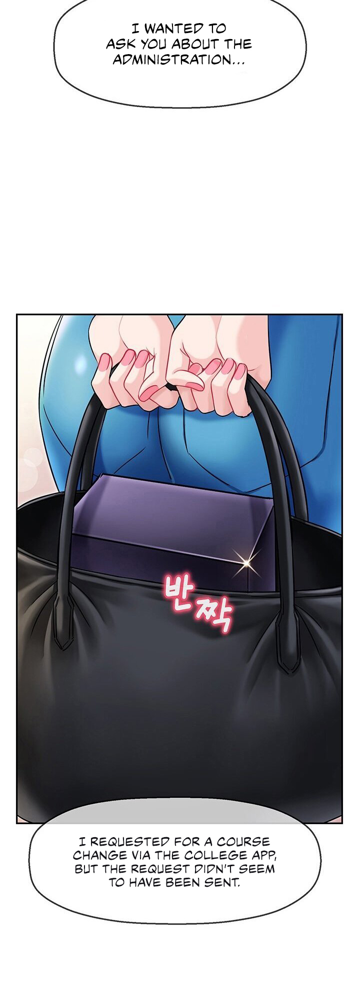 An Ardent Teaching Life Chapter 5 - Prof and Student appears! image 6