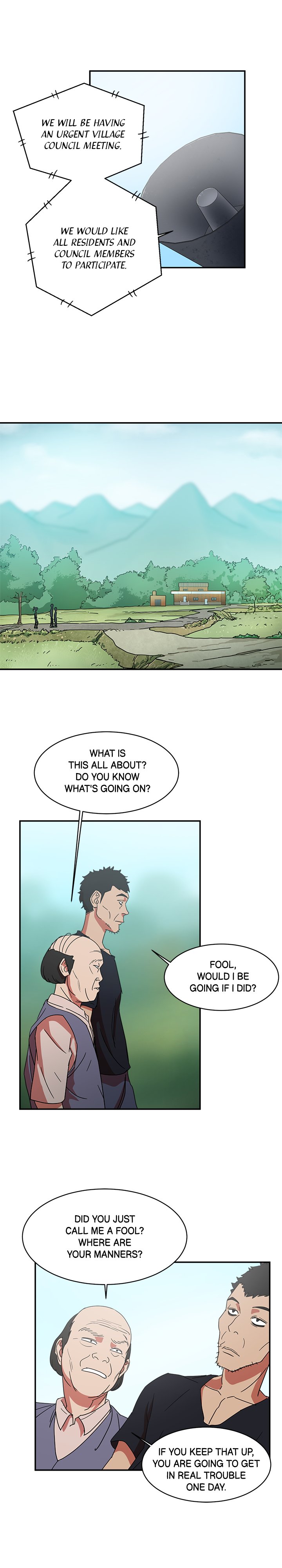 The Escape Chapter 1 image 18
