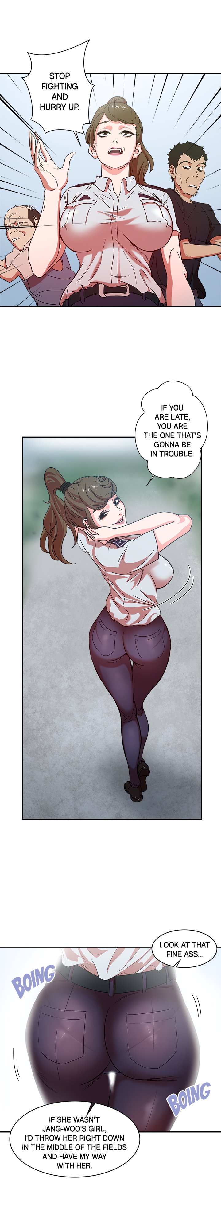 The Escape Chapter 1 image 19
