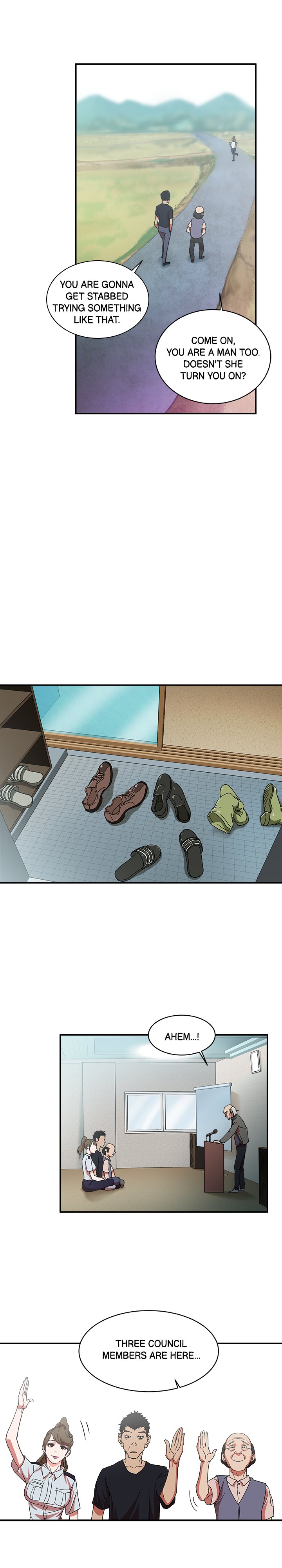 The Escape Chapter 1 image 20