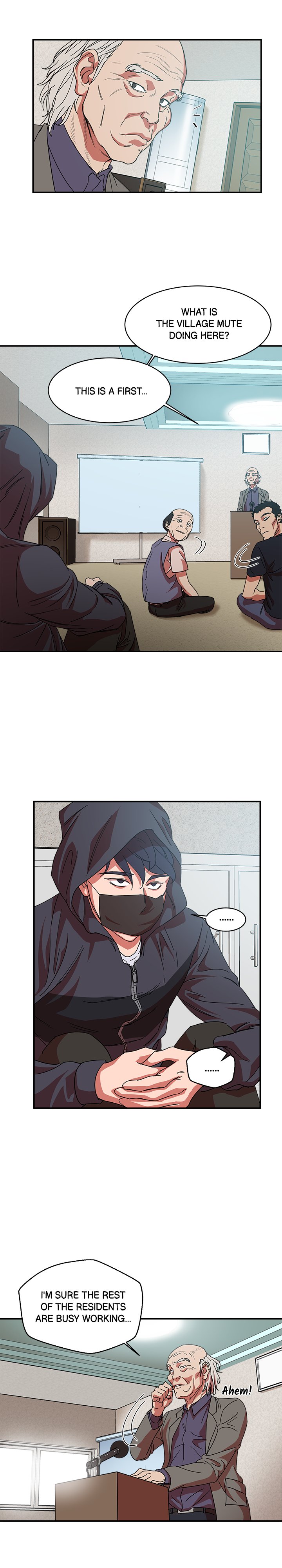 The Escape Chapter 1 image 21