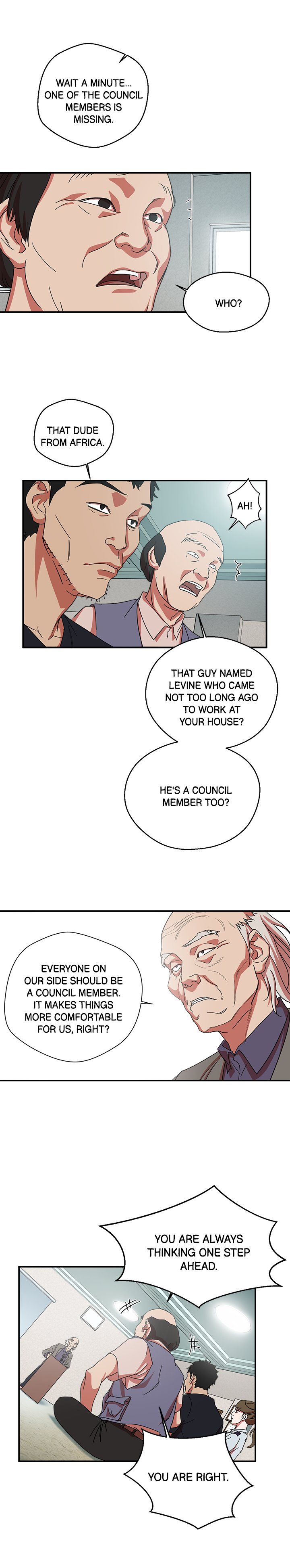 The Escape Chapter 1 image 22