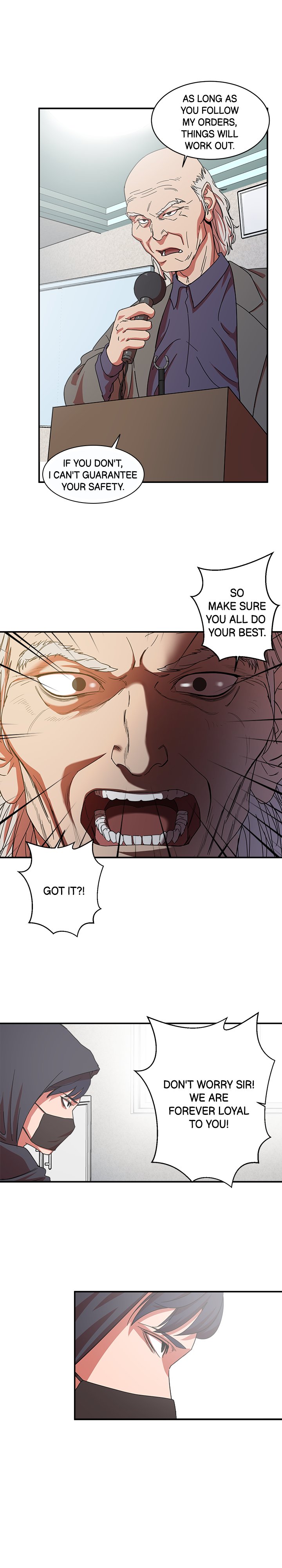 The Escape Chapter 1 image 24