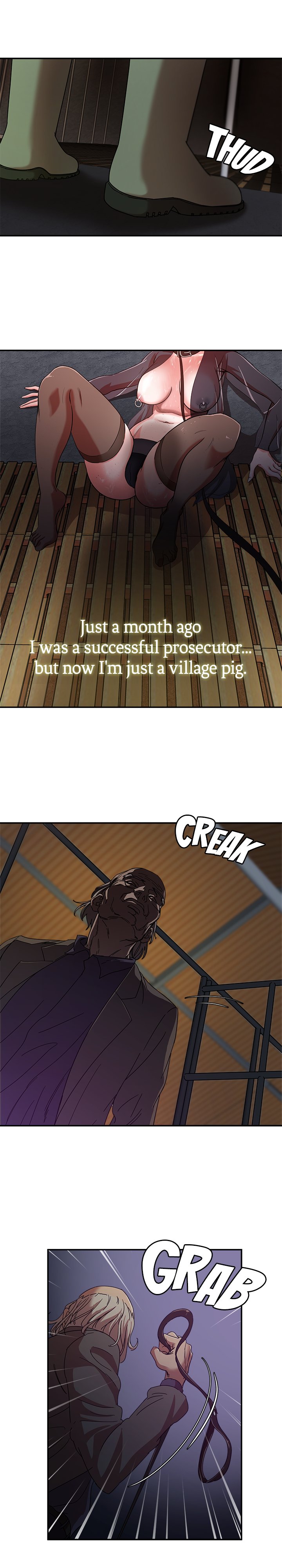 The Escape Chapter 1 image 2