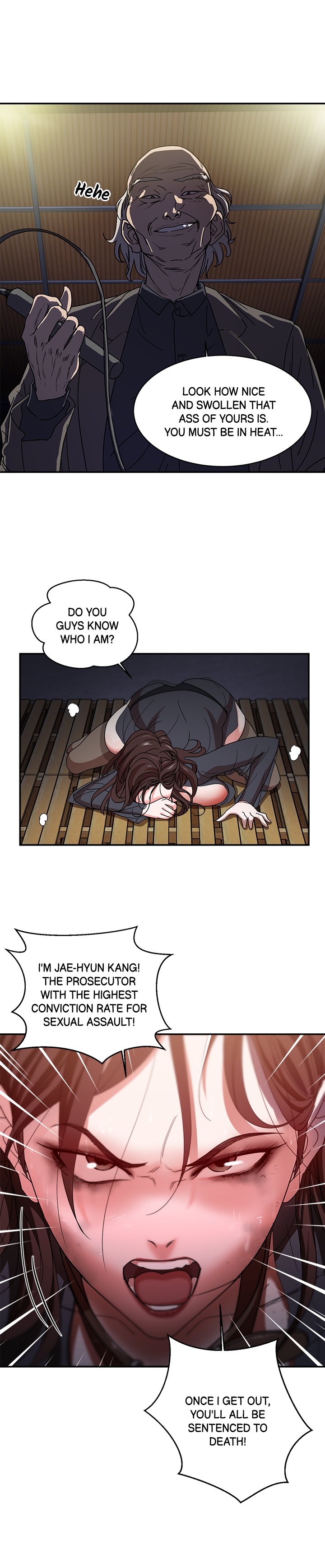 The Escape Chapter 1 image 4