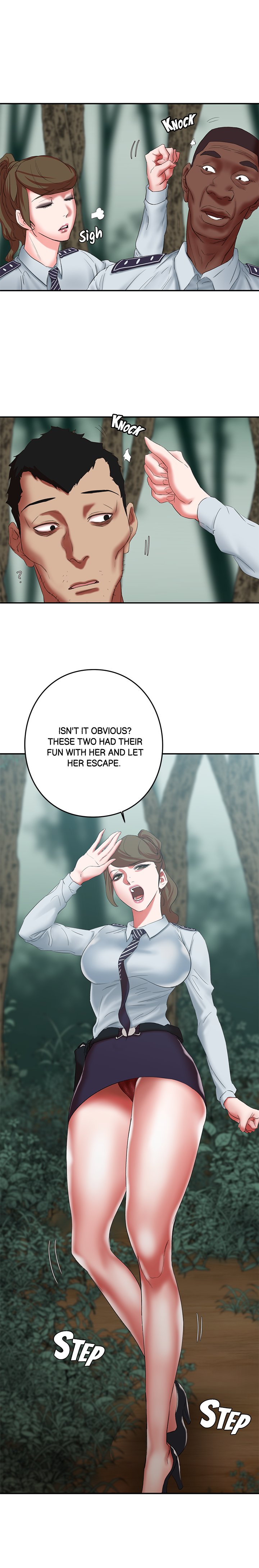 The Escape Chapter 15 image 9