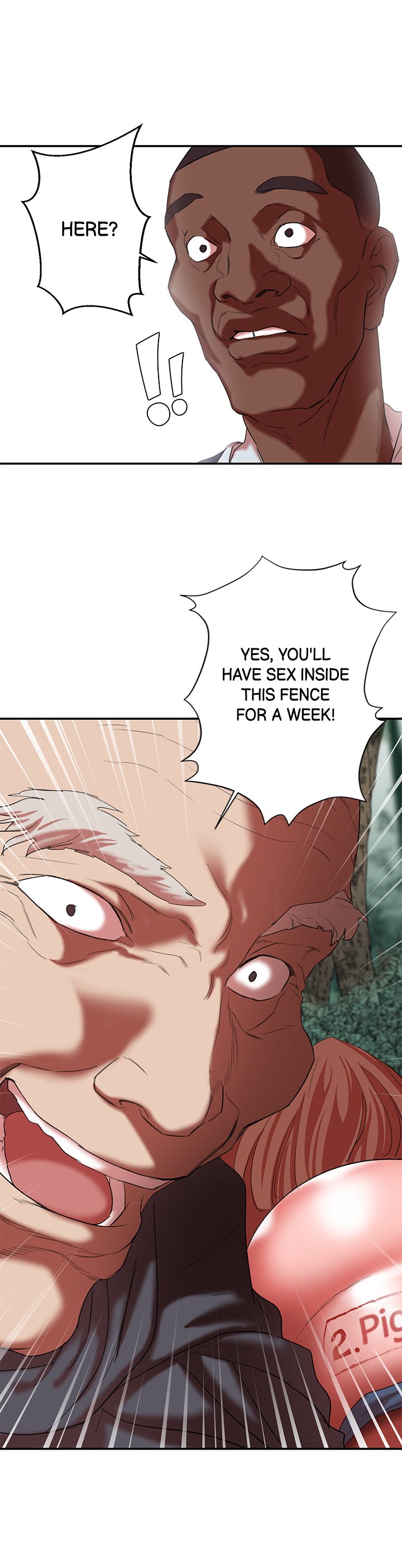 The Escape Chapter 18 image 1