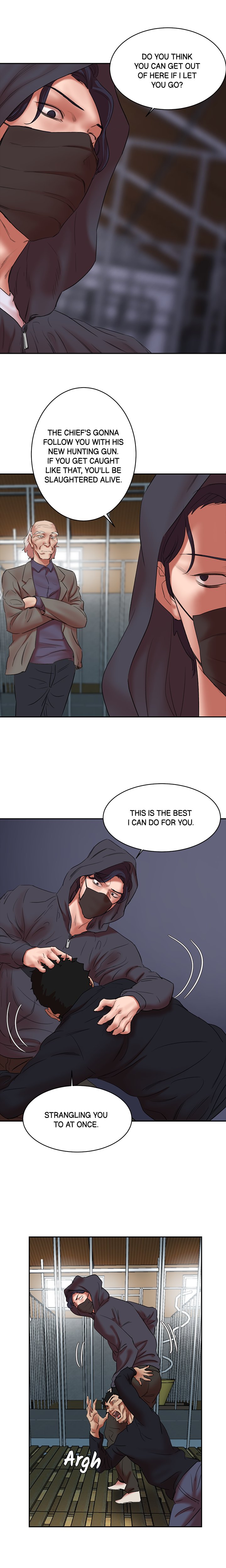 The Escape Chapter 27 image 6