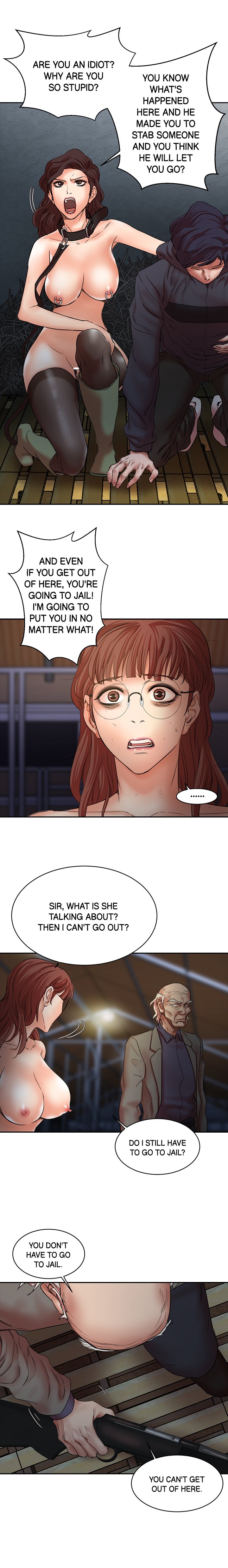 The Escape Chapter 30 - The End image 16