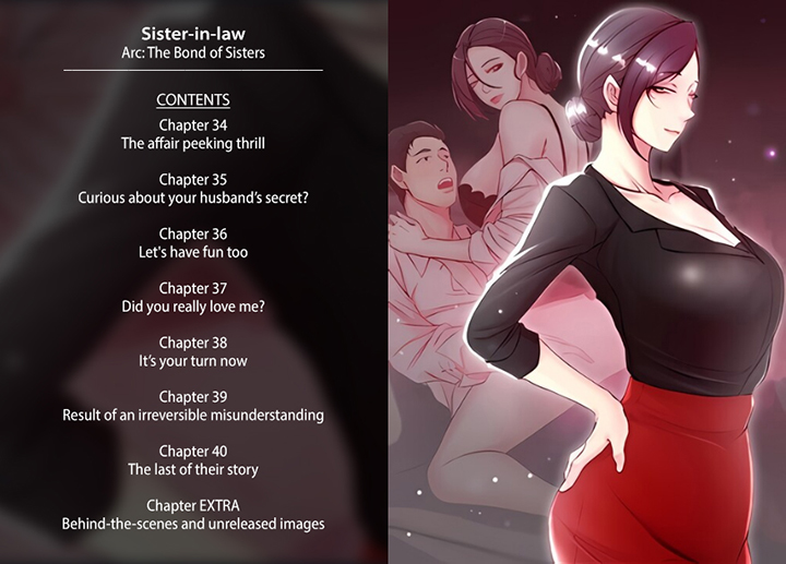 Sister-in-Law Chapter 34-40 + Extra - Final Arc: The Bond of Sisters image 0