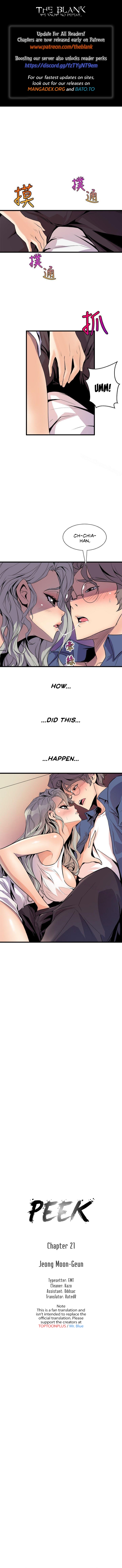 Peek Chapter 21 image 0