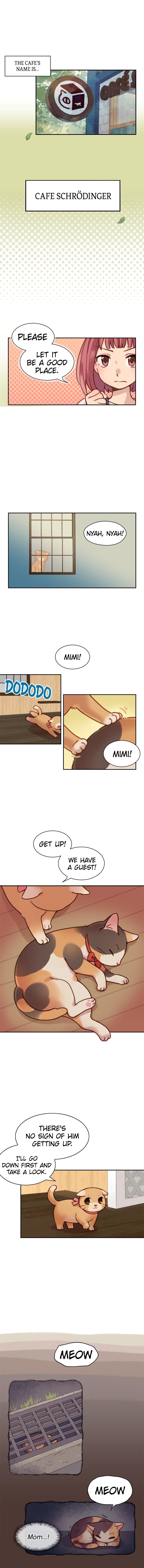 INVITED TO THE CAT CAFÉ Chapter 1 image 3