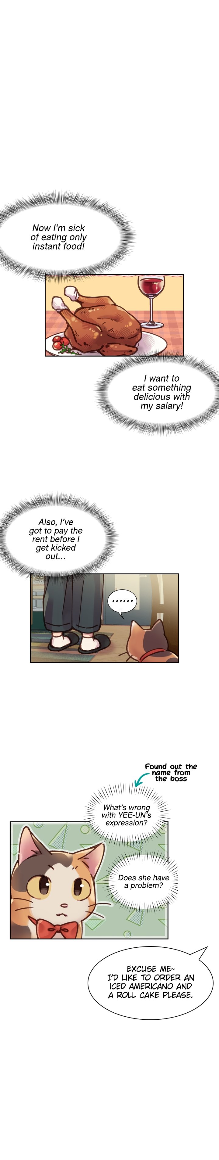 INVITED TO THE CAT CAFÉ Chapter 11 image 0