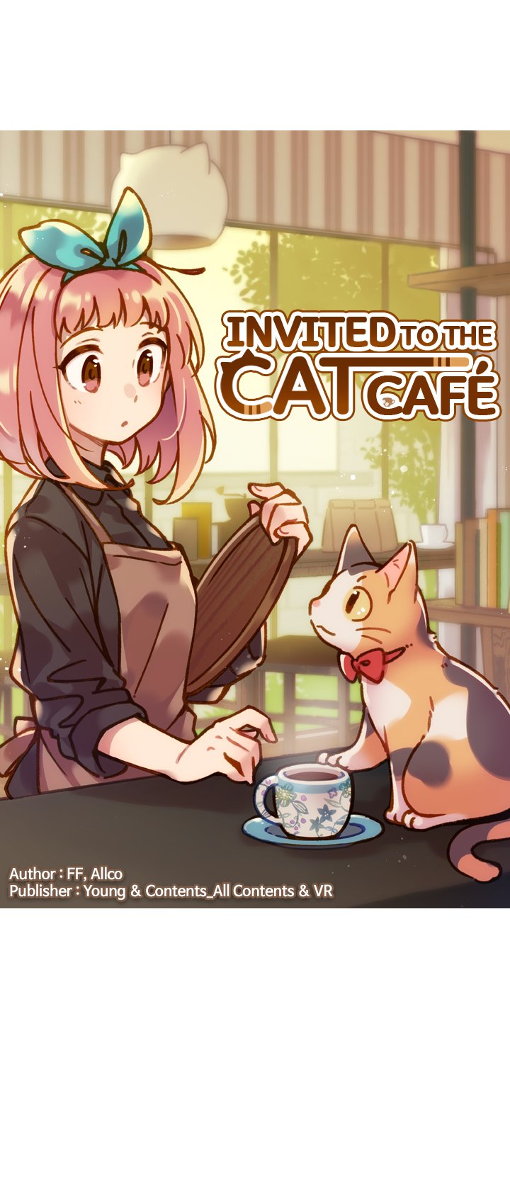 INVITED TO THE CAT CAFÉ Chapter 11 image 1