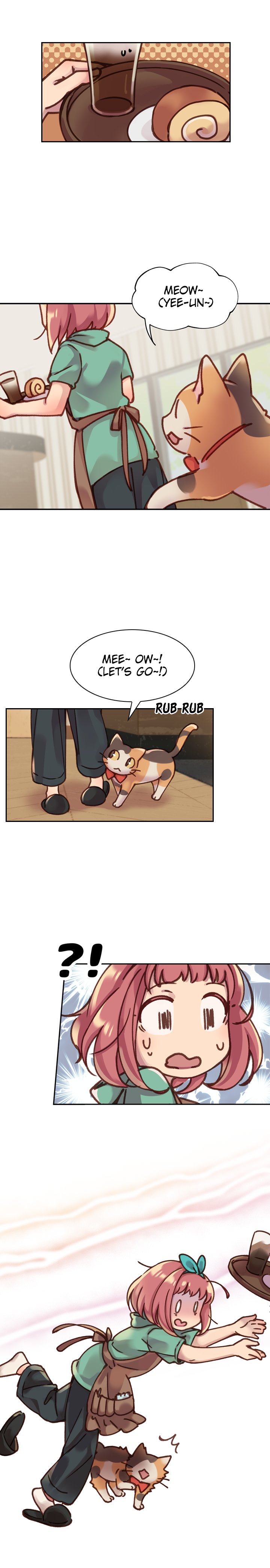 INVITED TO THE CAT CAFÉ Chapter 11 image 2