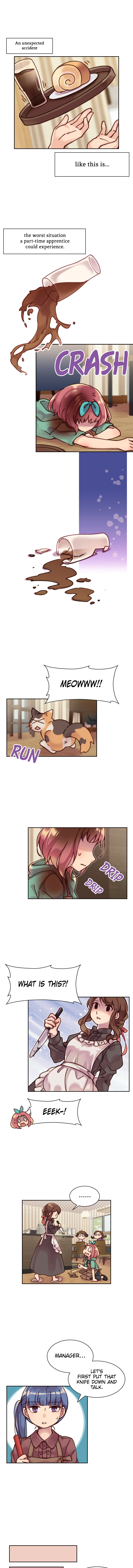 INVITED TO THE CAT CAFÉ Chapter 11 image 3