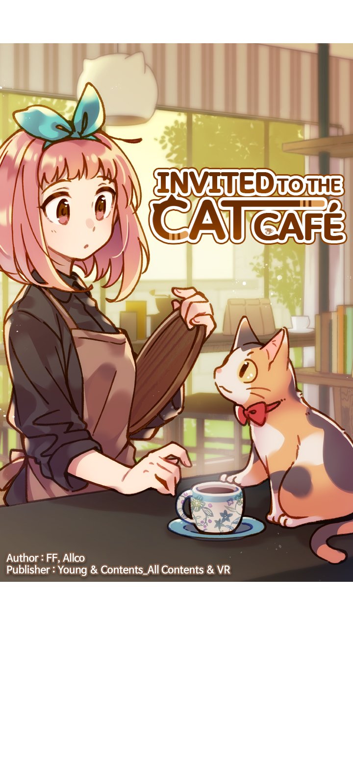 INVITED TO THE CAT CAFÉ Chapter 12 image 1