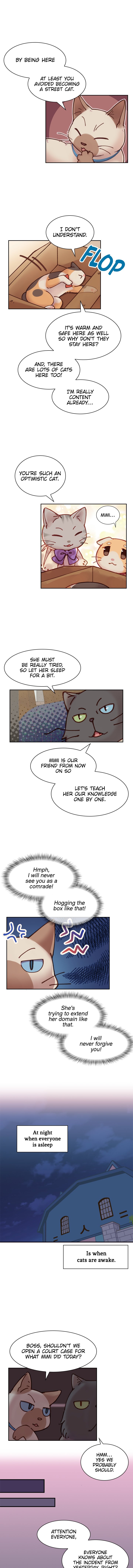 INVITED TO THE CAT CAFÉ Chapter 12 image 4