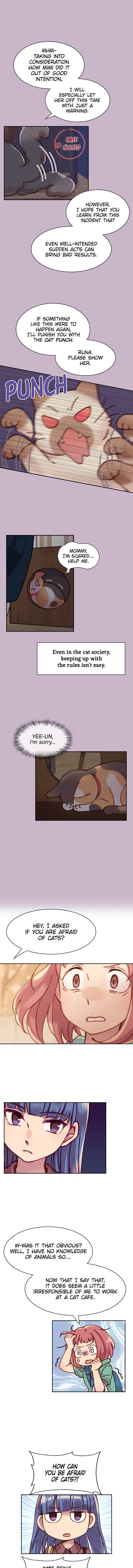 INVITED TO THE CAT CAFÉ Chapter 12 image 7