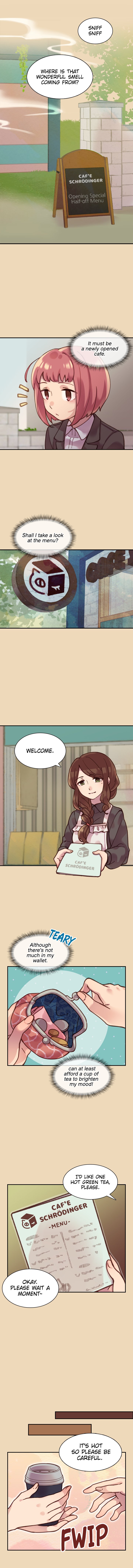 INVITED TO THE CAT CAFÉ Chapter 13 image 3