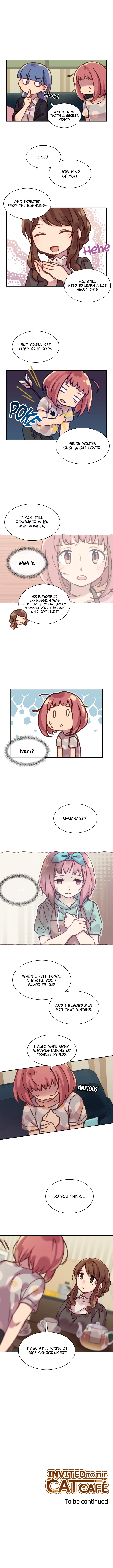 INVITED TO THE CAT CAFÉ Chapter 14 image 4