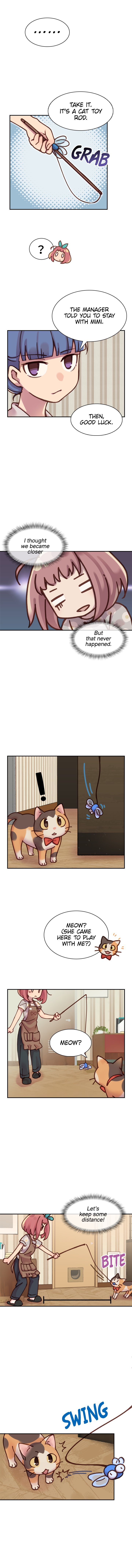 INVITED TO THE CAT CAFÉ Chapter 15 image 3