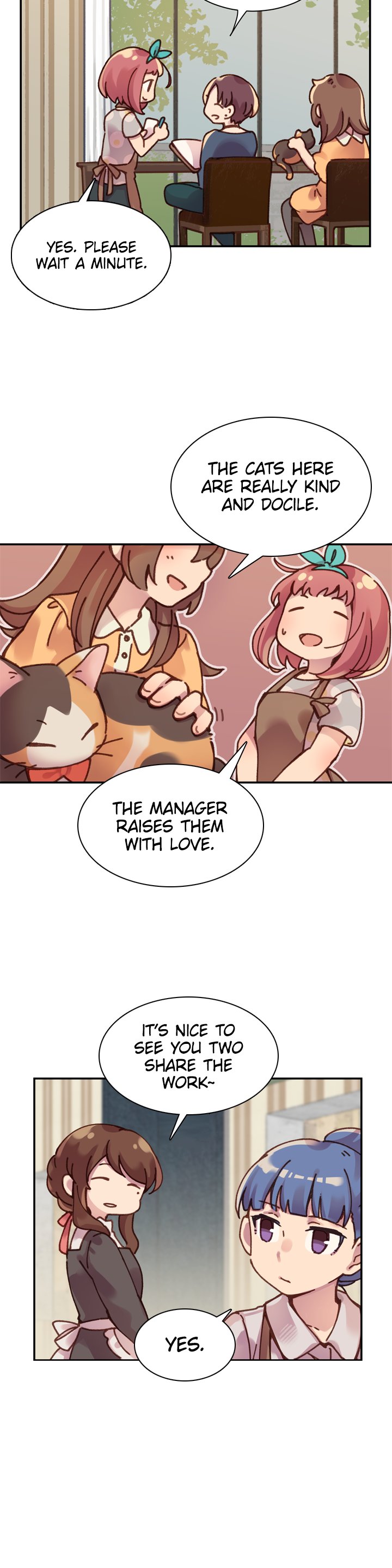 INVITED TO THE CAT CAFÉ Chapter 15 image 5