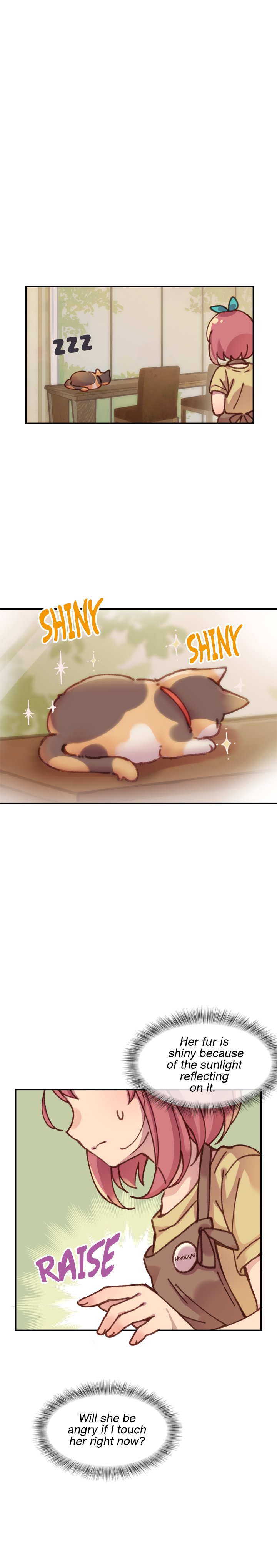 INVITED TO THE CAT CAFÉ Chapter 17 image 0