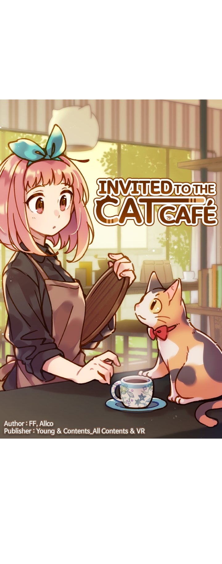 INVITED TO THE CAT CAFÉ Chapter 17 image 1