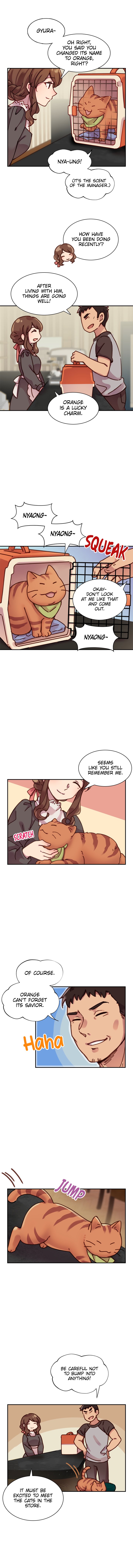 INVITED TO THE CAT CAFÉ Chapter 17 image 3