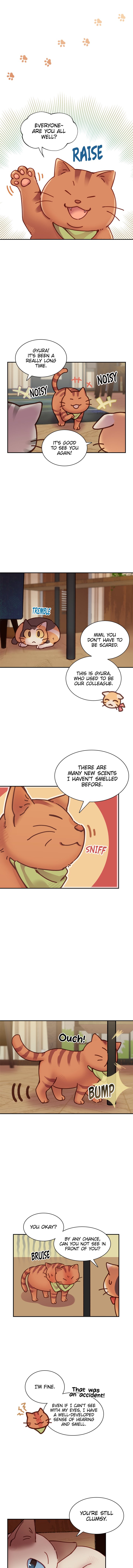 INVITED TO THE CAT CAFÉ Chapter 17 image 4