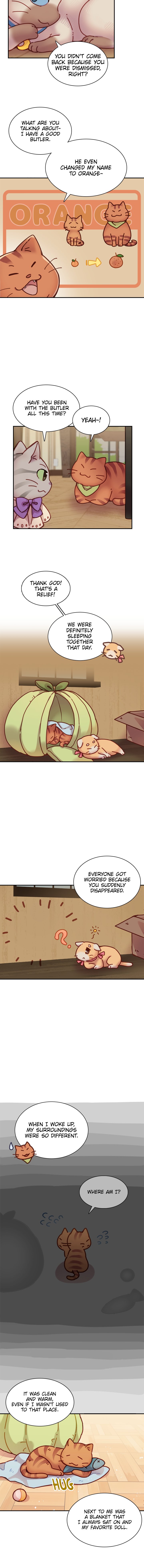INVITED TO THE CAT CAFÉ Chapter 17 image 5