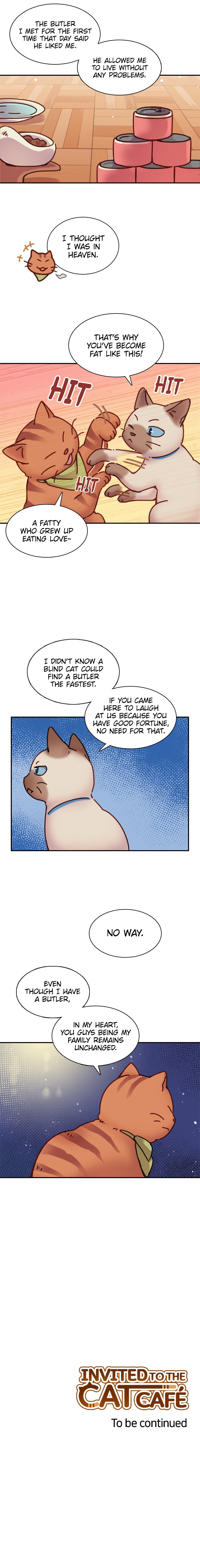INVITED TO THE CAT CAFÉ Chapter 17 image 6