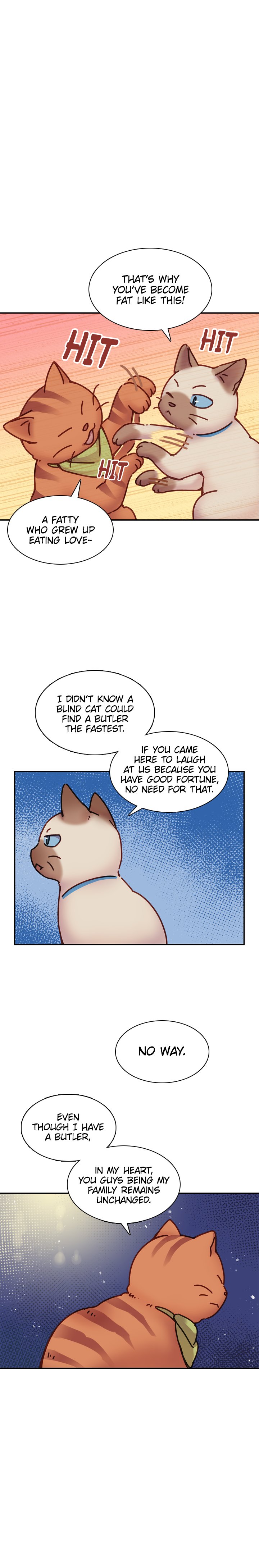 INVITED TO THE CAT CAFÉ Chapter 18 image 0