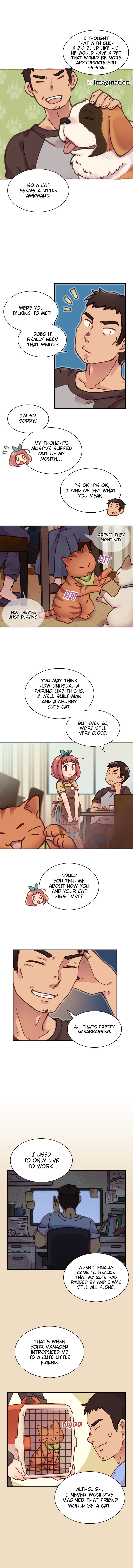 INVITED TO THE CAT CAFÉ Chapter 18 image 6