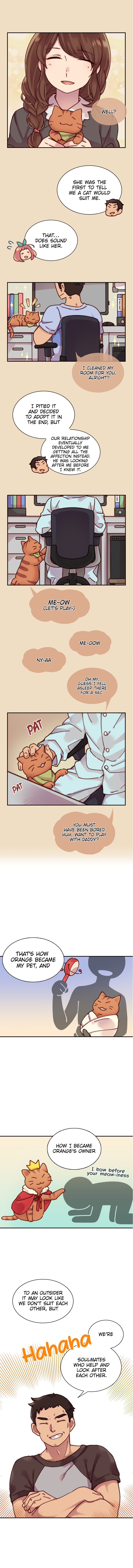 INVITED TO THE CAT CAFÉ Chapter 18 image 7
