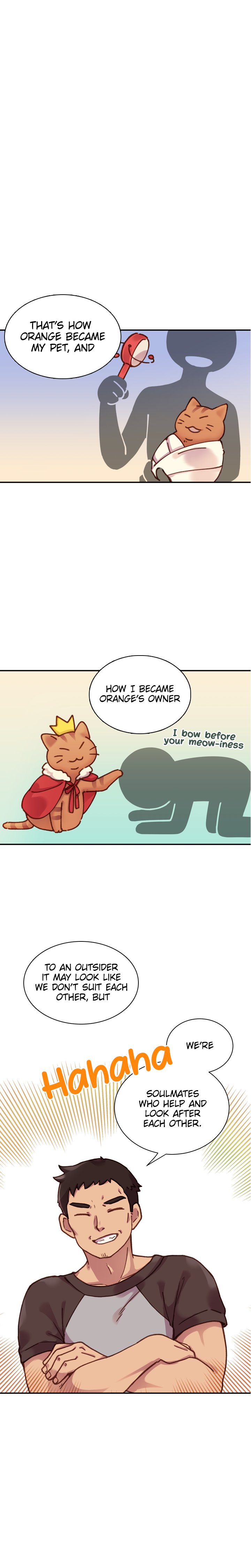 INVITED TO THE CAT CAFÉ Chapter 19 image 0