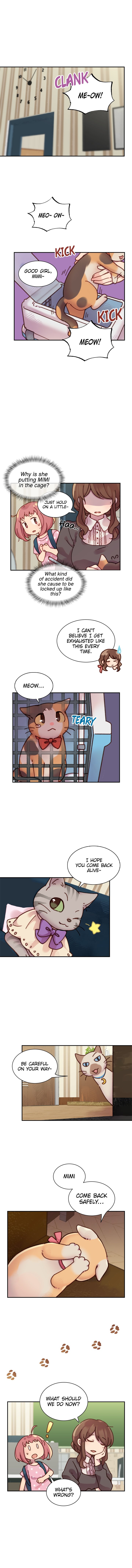 INVITED TO THE CAT CAFÉ Chapter 19 image 4