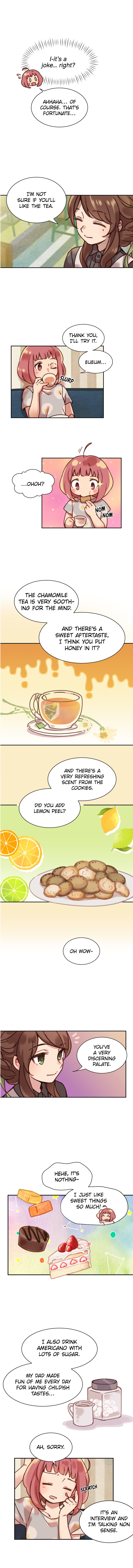 INVITED TO THE CAT CAFÉ Chapter 2 image 3