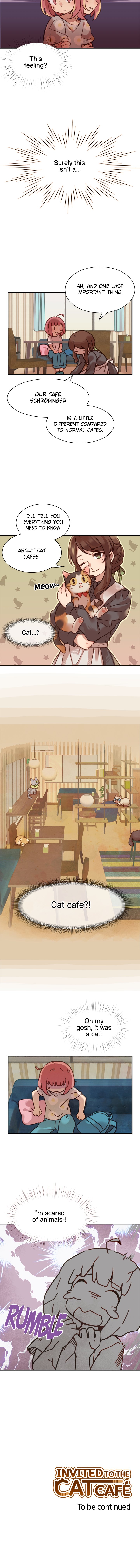 INVITED TO THE CAT CAFÉ Chapter 2 image 6