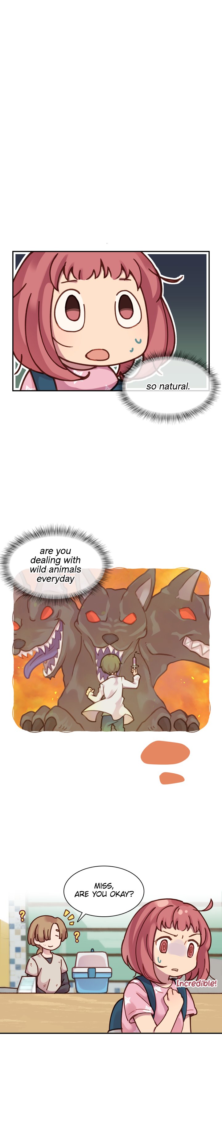 INVITED TO THE CAT CAFÉ Chapter 21 image 0