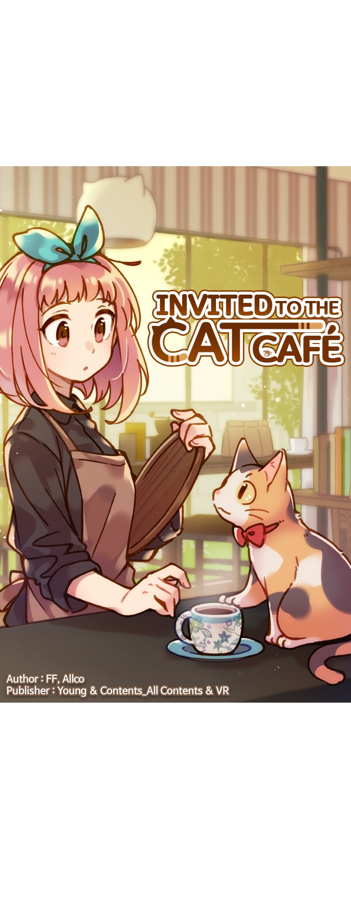 INVITED TO THE CAT CAFÉ Chapter 21 image 1