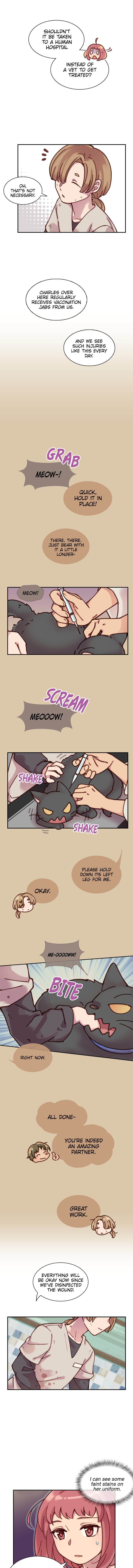 INVITED TO THE CAT CAFÉ Chapter 21 image 2