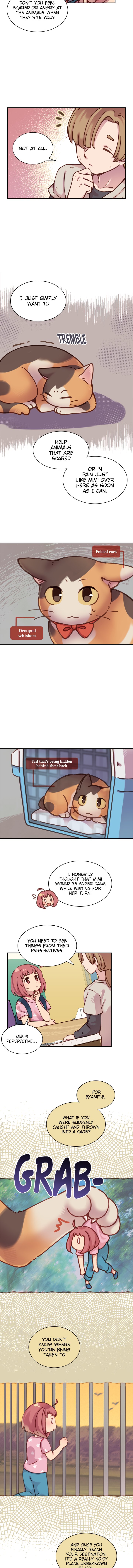 INVITED TO THE CAT CAFÉ Chapter 21 image 3