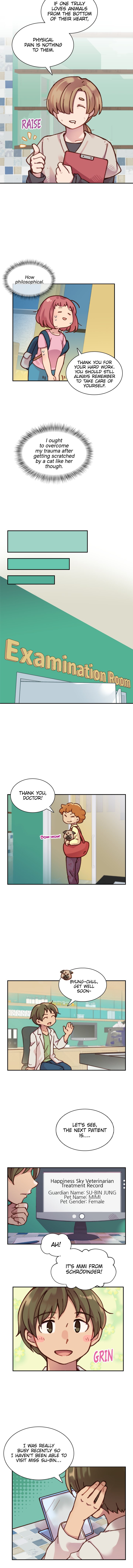 INVITED TO THE CAT CAFÉ Chapter 21 image 6