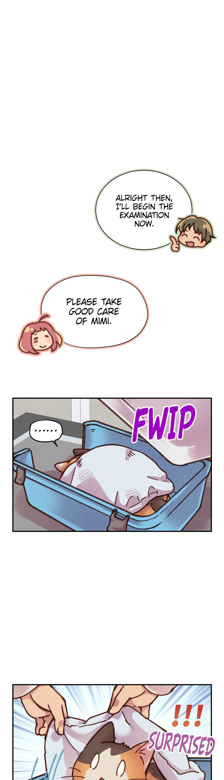 INVITED TO THE CAT CAFÉ Chapter 22 image 0