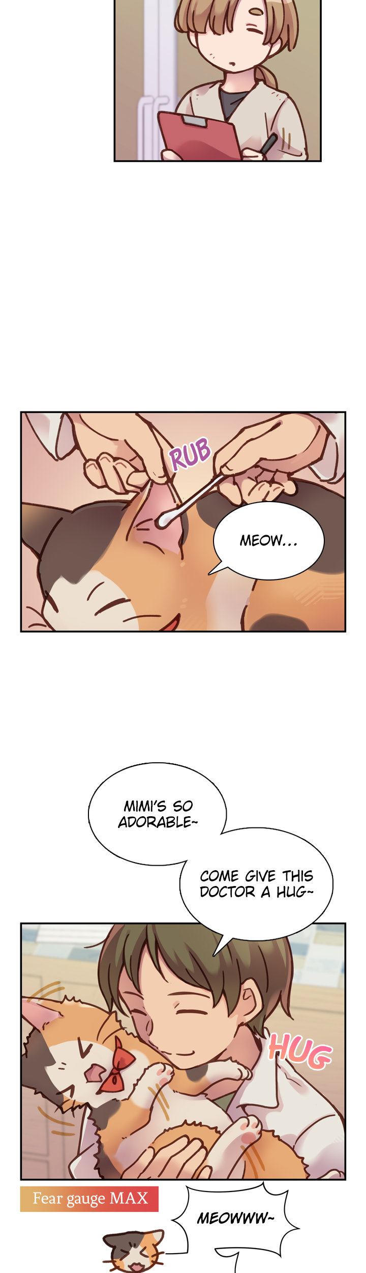 INVITED TO THE CAT CAFÉ Chapter 22 image 11